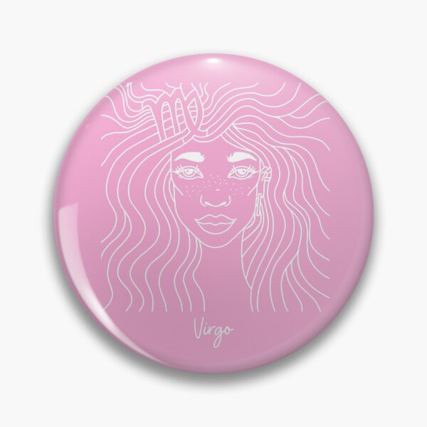 Item preview, Virgo portrait designed and sold by lovezodiac72.