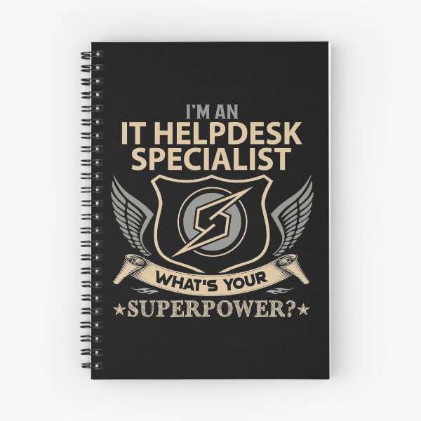 Item preview, It Helpdesk Specialist T Shirt - Superpower Job Gift Item Tee designed and sold by merystowe1.