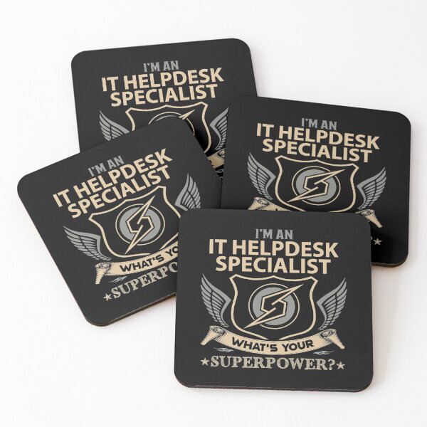 Item preview, It Helpdesk Specialist T Shirt - Superpower Job Gift Item Tee designed and sold by merystowe1.