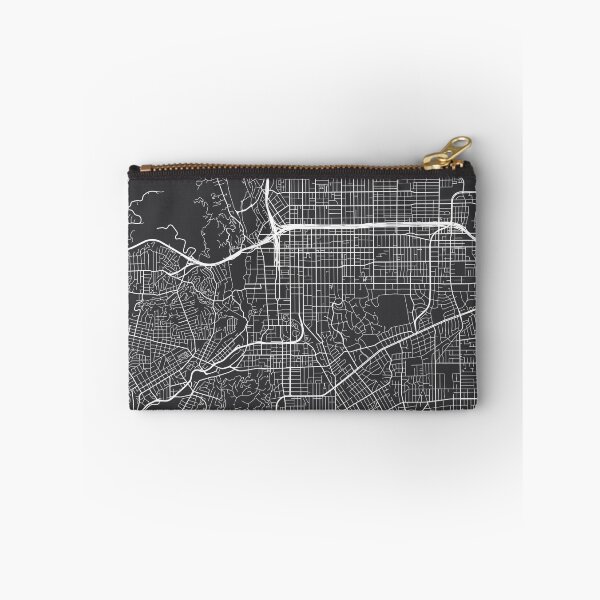 Item preview, Pasadena Map, USA - Gray designed and sold by MainStreetMaps.