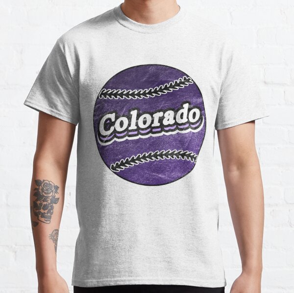 Nike Men's Purple Colorado Rockies Local Legend T-shirt