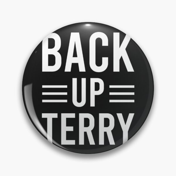 Item preview, Back Up Terry Put It In Reverse Terry designed and sold by YellowCanarys.