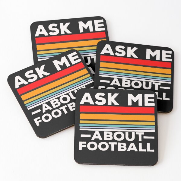 Item preview,  Ask Me About Football  designed and sold by papaipapai198.