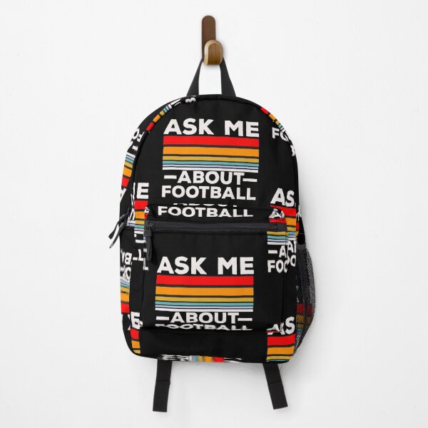 Item preview, Ask Me About Football designed and sold by papaipapai198.