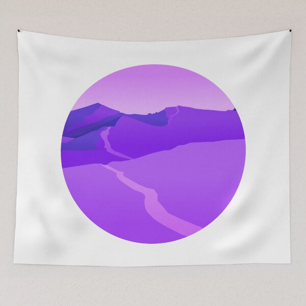 Item preview, Western Tatras Mountains Design designed and sold by SynestheticArt.