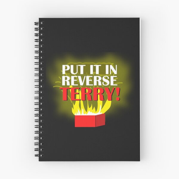 Item preview, Back Up Terry Put It In Reverse  designed and sold by YellowCanarys.