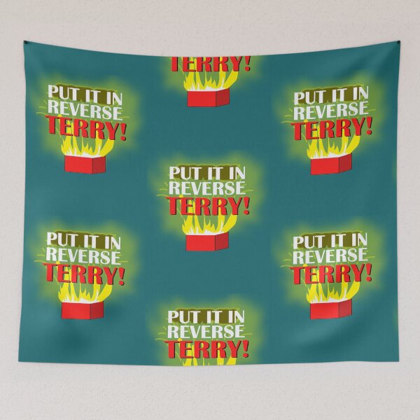 Item preview, Back Up Terry Put It In Reverse  designed and sold by YellowCanarys.