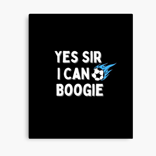 yes sir i can boogie t shirts