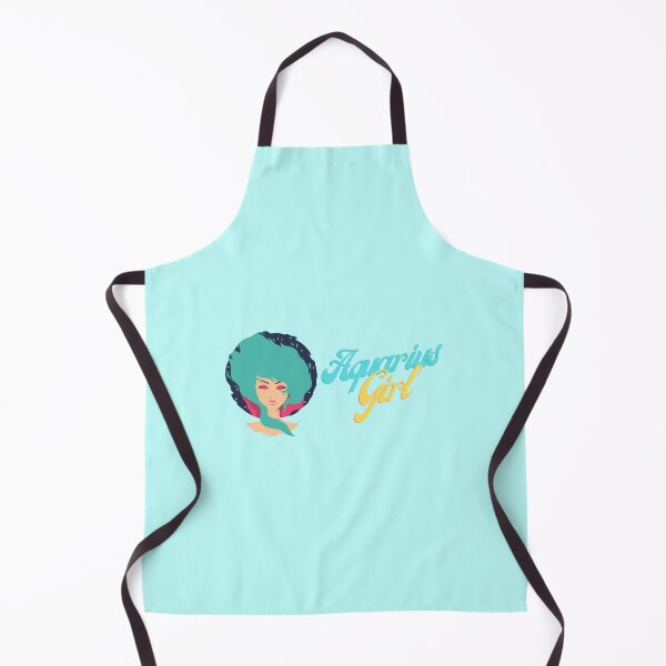 Item preview, Aquarius cartoon designed and sold by lovezodiac72.