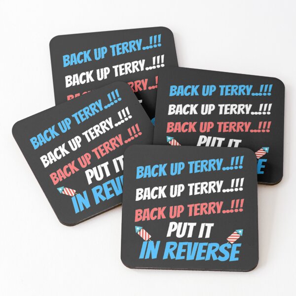 Item preview, Back Up Terry Put It In Reverse  designed and sold by YellowCanarys.