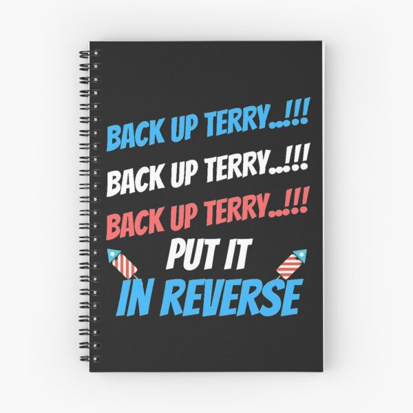Item preview, Back Up Terry Put It In Reverse  designed and sold by YellowCanarys.