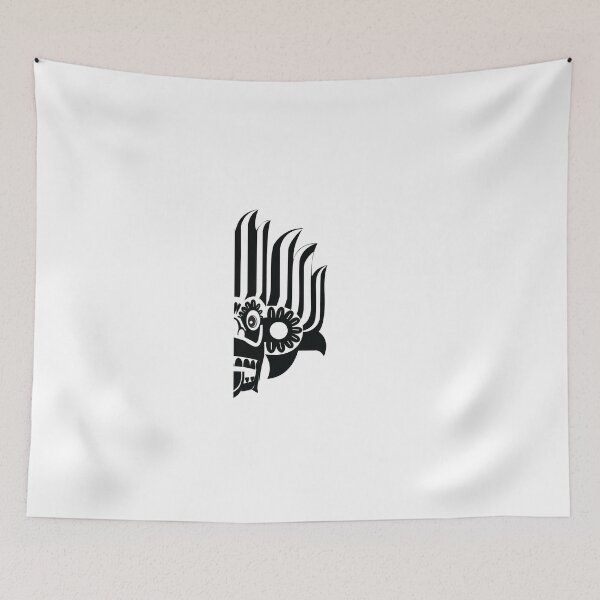 Item preview, Sri Lanka Yaka Mask - Yaka Devil mask-black and white Sticker 2 designed and sold by ZoneGraphics.