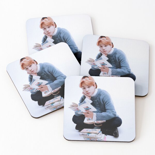 Item preview, BTS Jimin Stationary designed and sold by Purple Ocean.