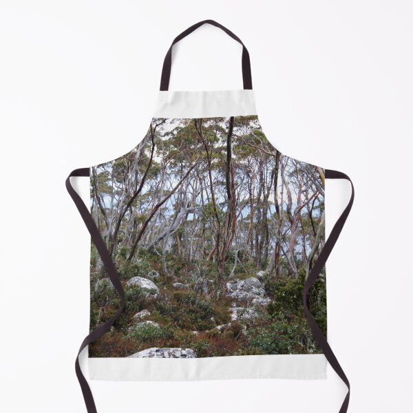Item preview, kunanyi (Mt Wellington) bush scene near the top designed and sold by Gaylene Norton.