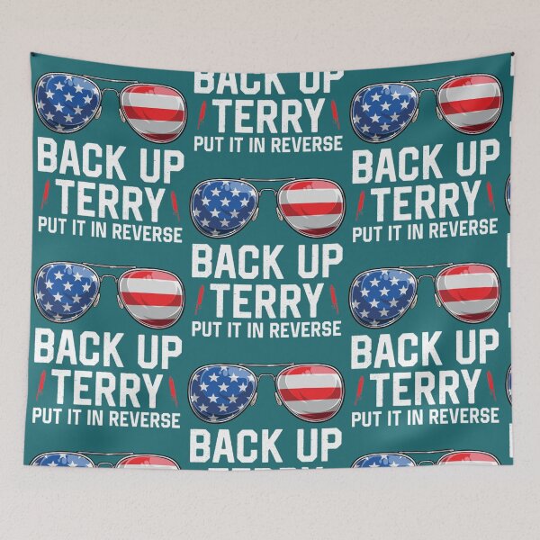 Item preview, Back Up Terry designed and sold by YellowCanarys.