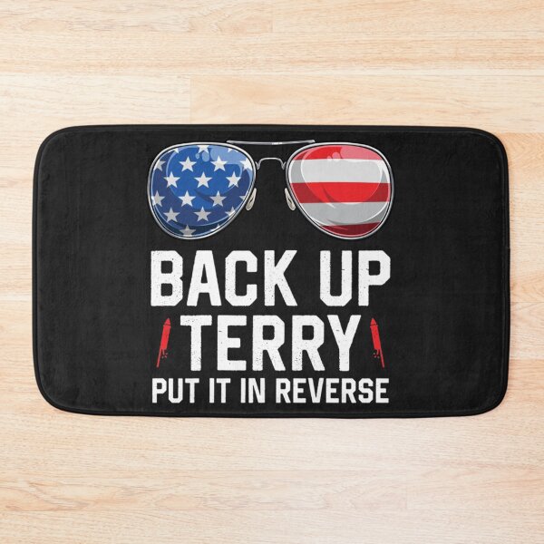 Item preview, Back Up Terry designed and sold by YellowCanarys.