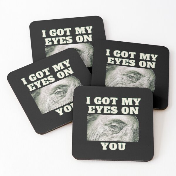 Item preview, I Got My Eyes on You designed and sold by The Invisible Hand  Shop.