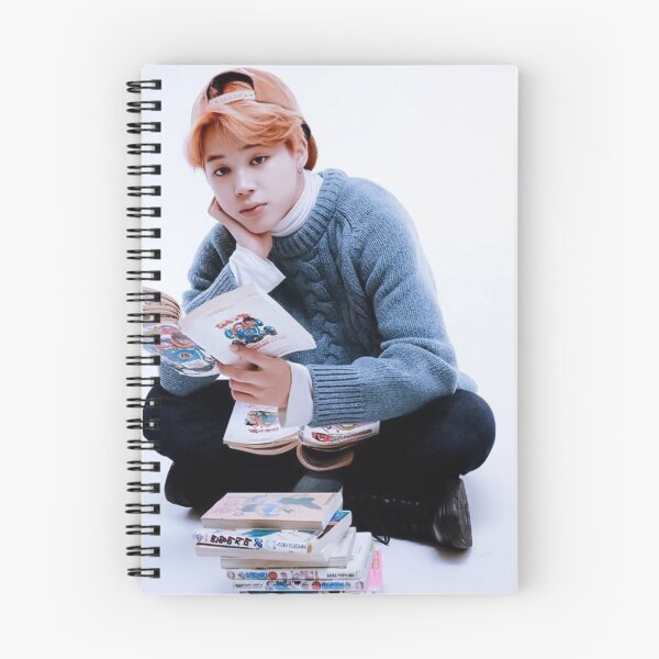 Item preview, BTS Jimin Stationary designed and sold by Purple Ocean.