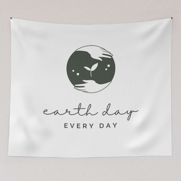 Item preview, earth day every day designed and sold by foreco design.