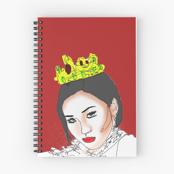 Item preview, Queen Hwasa wearing a crown. designed and sold by CURIOUsDADA.