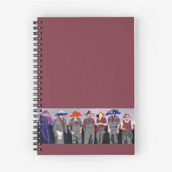 Item preview, Wolf 359: the original Hephaestus crew designed and sold by ameliamonade.