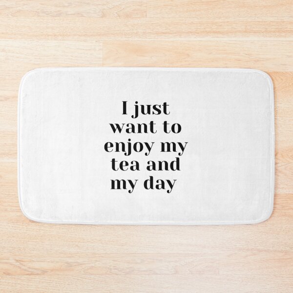 Item preview, Good Tea Good Day designed and sold by CheekyAssoc.