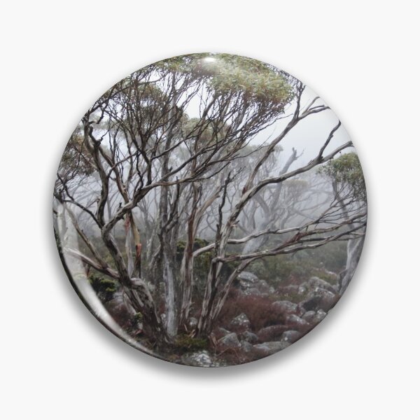 Item preview, kunanyi bush scene (Mt Wellington) designed and sold by Gaylene Norton.