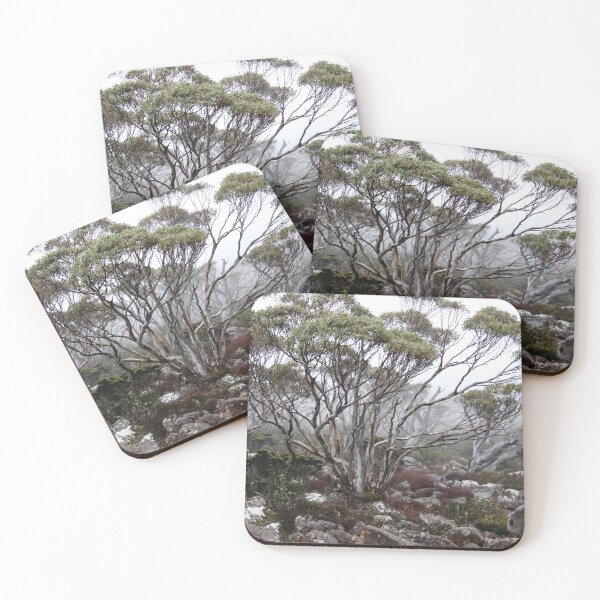 Item preview, kunanyi bush scene (Mt Wellington) designed and sold by Gaylene Norton.