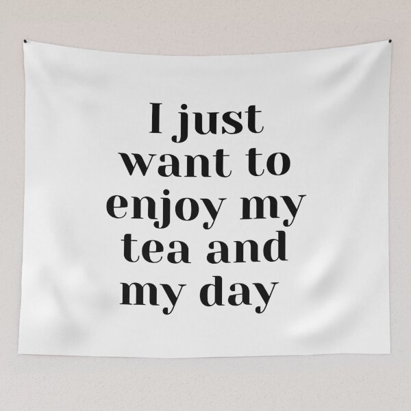 Item preview, Good Tea Good Day designed and sold by CheekyAssoc.