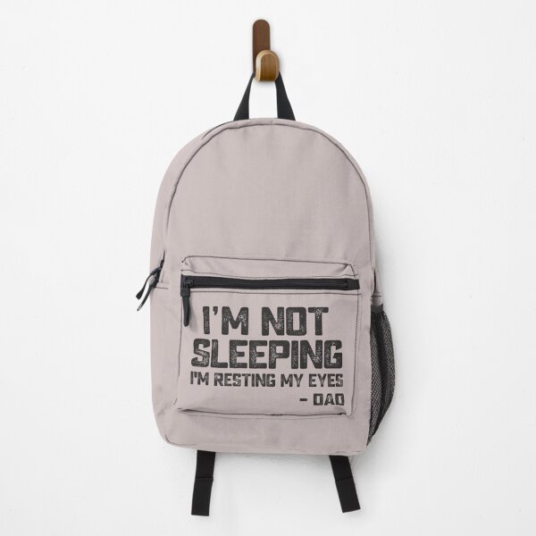 Item preview, Funny Im not sleeping Im resting my eyes dad joke napping lover father gift designed and sold by alenaz.