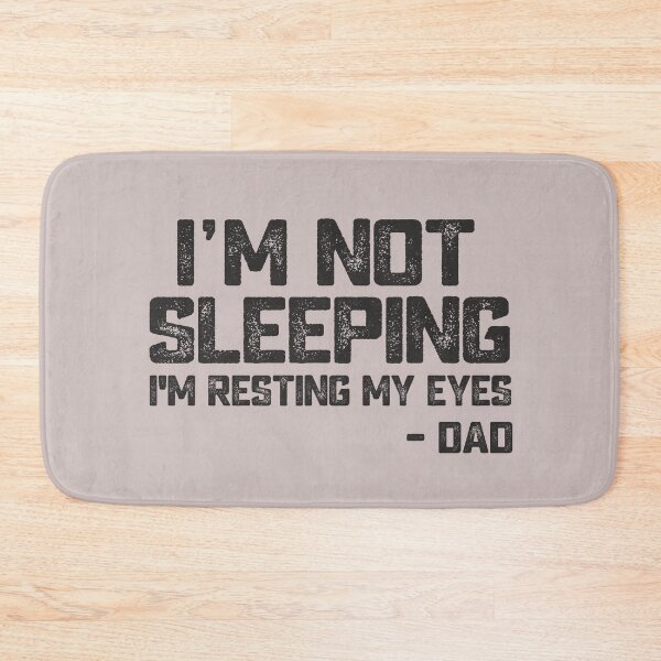 Item preview, Funny Im not sleeping Im resting my eyes dad joke napping lover father gift designed and sold by alenaz.