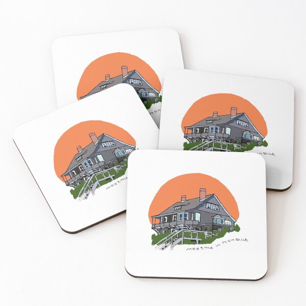 Item preview, Encuéntrame en Montauk designed and sold by wndrlustdesign.