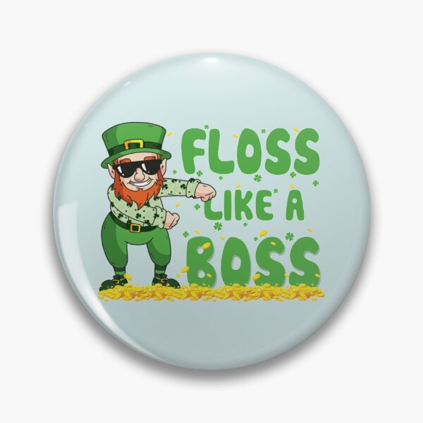 Item preview, Floss Like A Boss designed and sold by YellowCanarys.