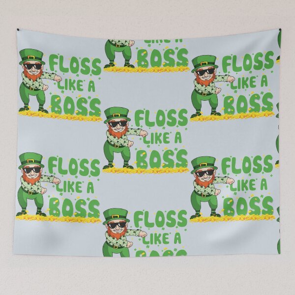 Item preview, Floss Like A Boss designed and sold by YellowCanarys.
