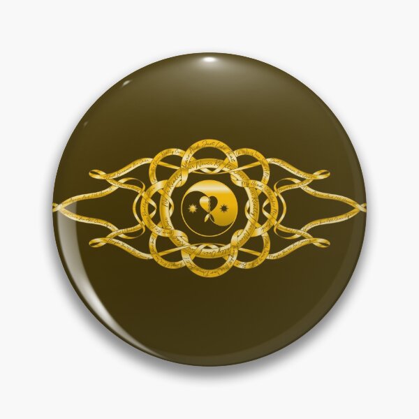 Item preview, Katy Perry Never Really Over Metallic Gold Symbol With Lyrics Brown Background designed and sold by cryaboutitnow.