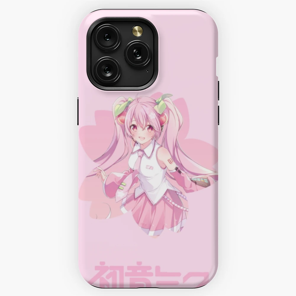 Kawaii Sakura hatsune miku phone case | iPhone Case