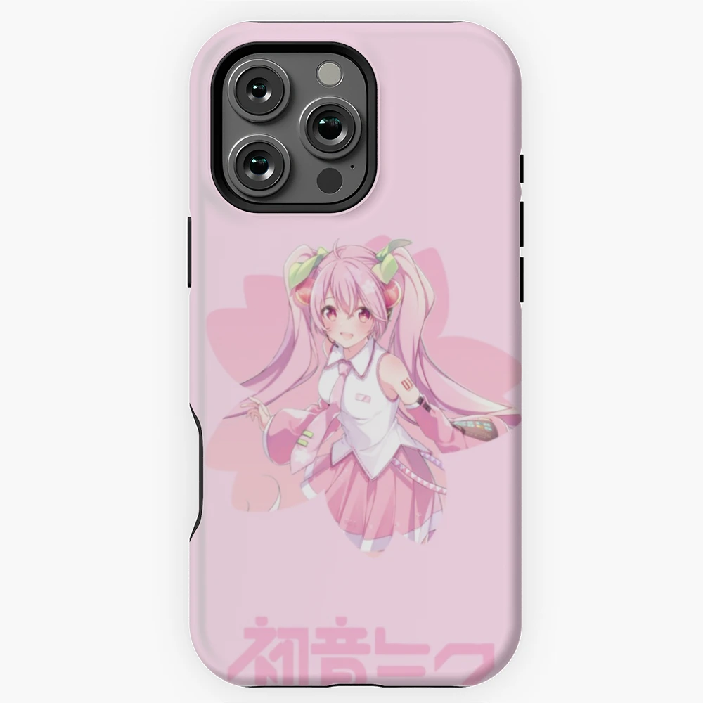 【色:Pink-AnimeSakura_サイズ:iPhone16】CASETiF 色:Pink-AnimeSakura_サイズ:iPhone16】CASETiFの通販 by シェロ