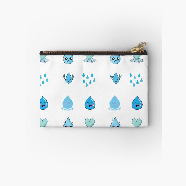 Item preview, water droplets emoji - cute water droplets pack - cool water drops set designed and sold by Amalzaki.