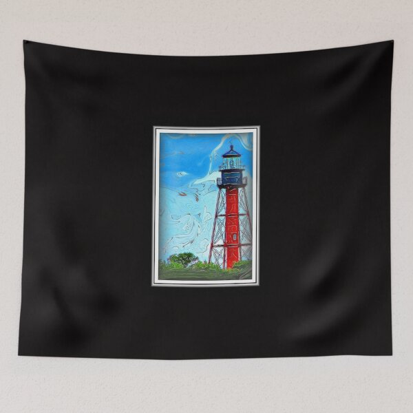 Item preview, Anclote Lighthouse designed and sold by glink.