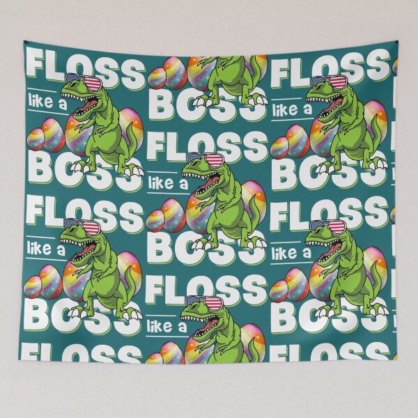 Item preview, Floss Like A Boss Easter Egg  designed and sold by YellowCanarys.