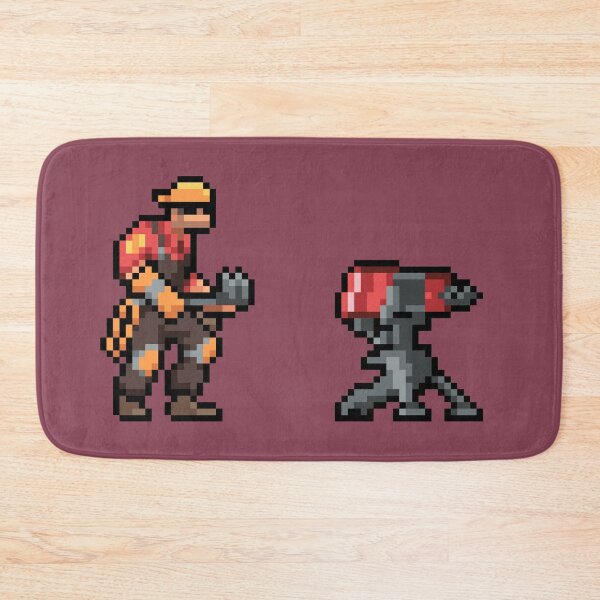 Item preview, TF2 Pixel Engi + Sentry designed and sold by LOLgamingINC.