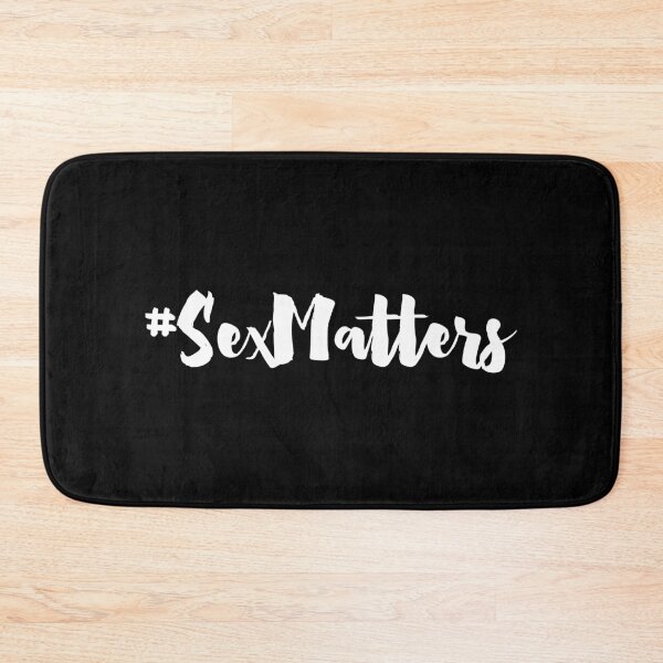 Item preview, Sex Matters #SexMatters - Radical Feminiss / White designed and sold by WomaNation.