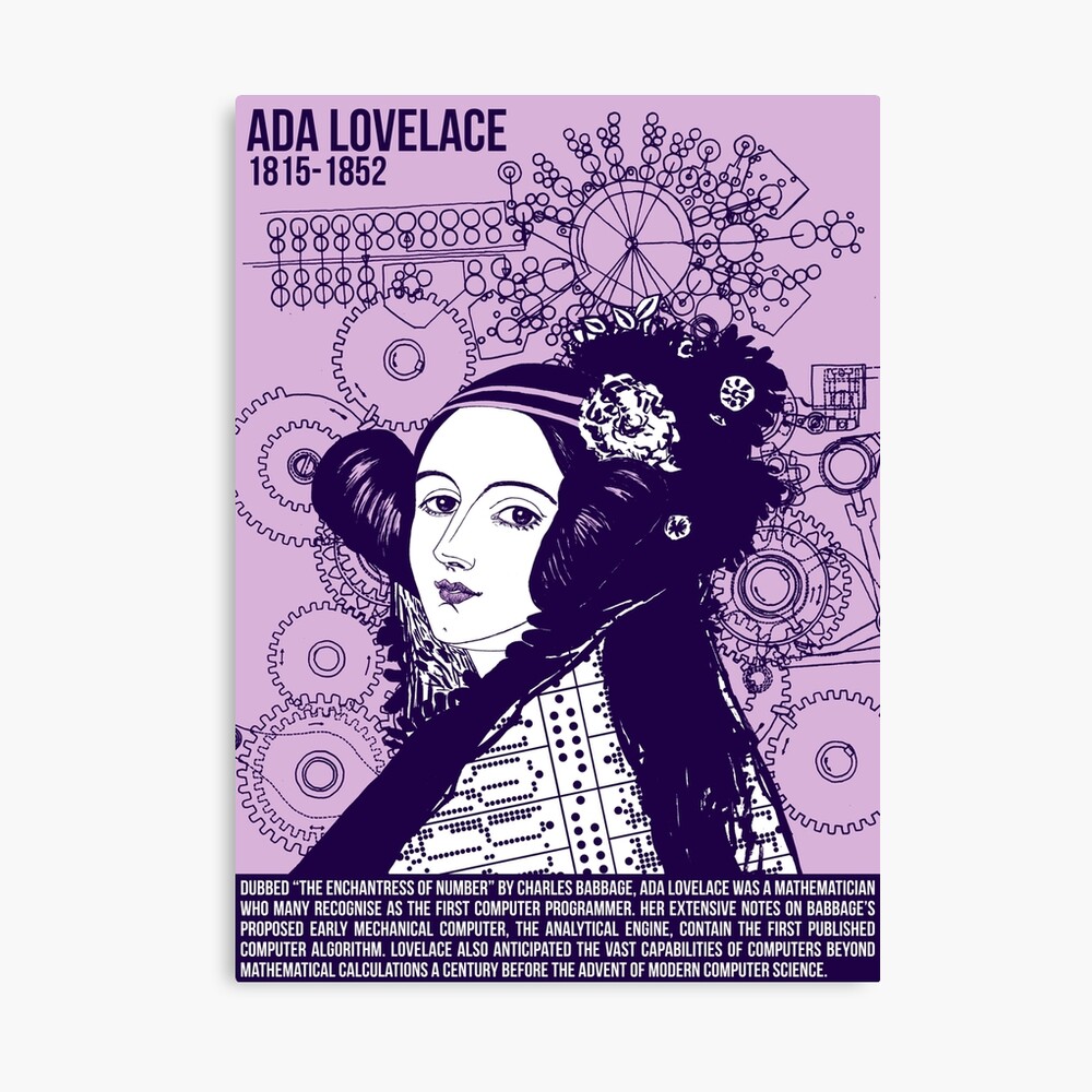 Illustrating Great Minds - Ada Lovelace