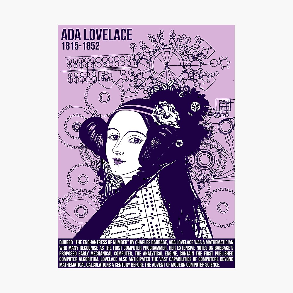 Illustrating Great Minds - Ada Lovelace