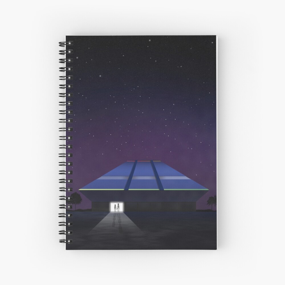 Horizons from EPCOT Center Spiral Notebook
