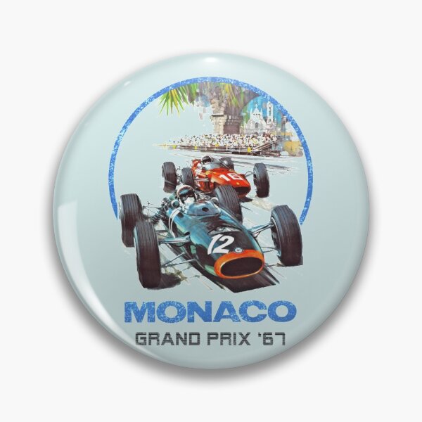 Item preview, F1 Monaco '67 designed and sold by YellowCanarys.