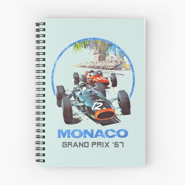 Item preview, F1 Monaco '67 designed and sold by YellowCanarys.