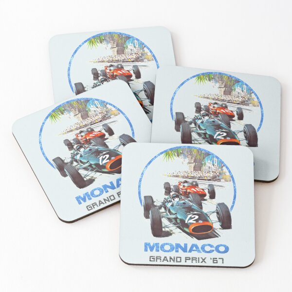 Item preview, F1 Monaco '67 designed and sold by YellowCanarys.