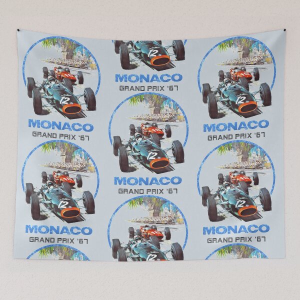 Item preview, F1 Monaco '67 designed and sold by YellowCanarys.