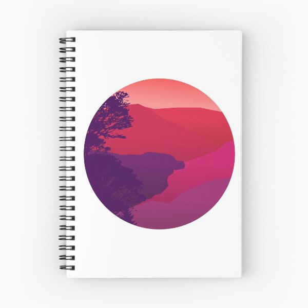 Item preview, Hawksbill Crag Vector Design designed and sold by SynestheticArt.